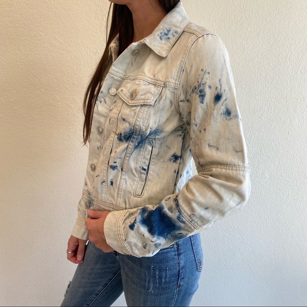 Free People Rumors Denim Jacket